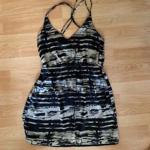 Black and Gold Dress Size Medium